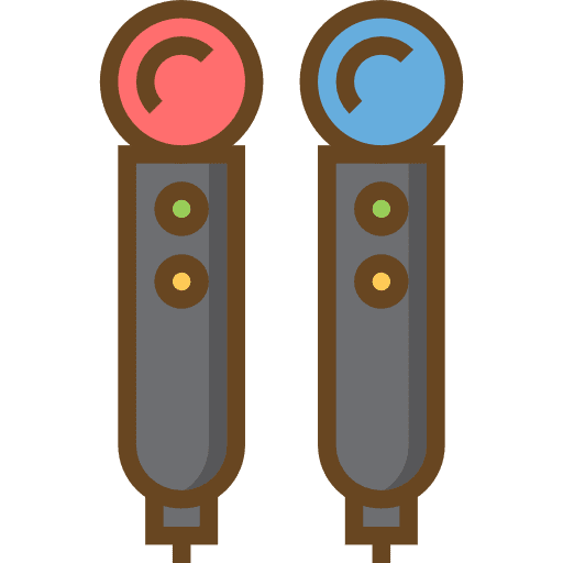 Controller playstation controller move icon