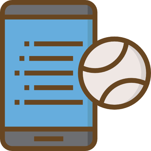 Gaming streaming gaming mobile phone icon