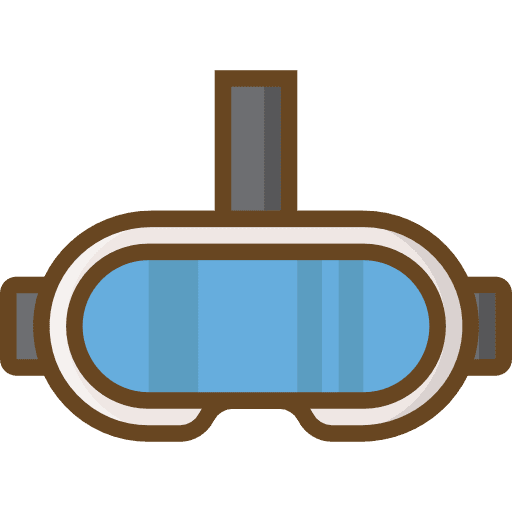 Virtual reality virtual reality technology electronics icon