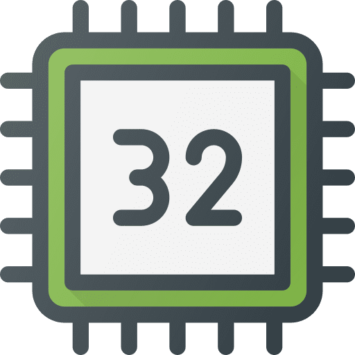 Cpu technology computer processor icon