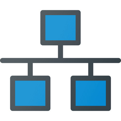 Ethernet electronic multimedia electronics icon