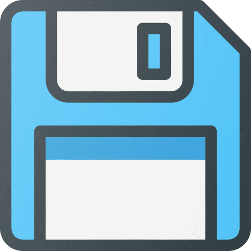 Floppy disk floppy disk technology save icon