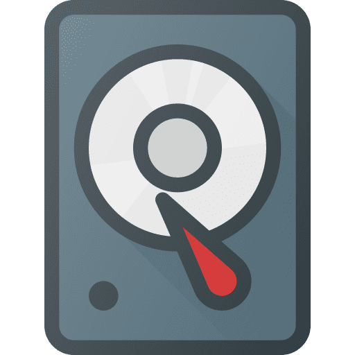 Hard disk outlined storage hard disk icon