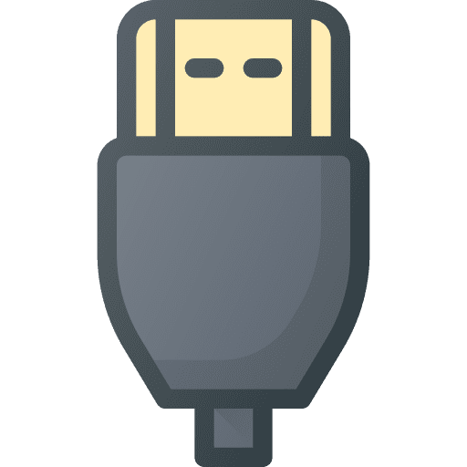 Hdmi multimedia hdmi device icon