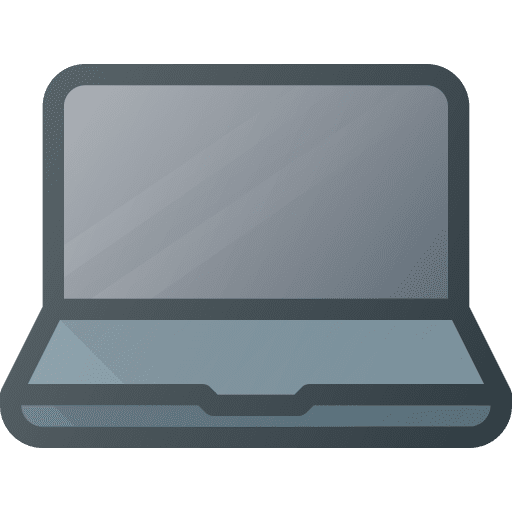 Laptop technology computing laptop icon