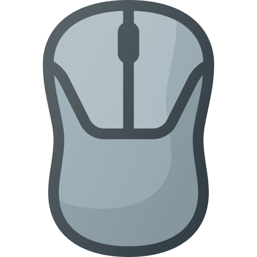 Mouse electronic clicker computing icon