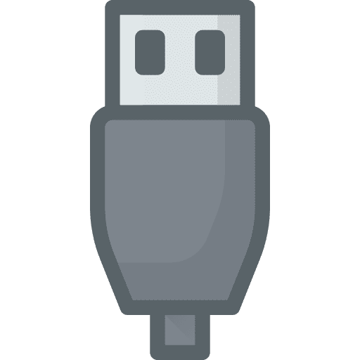Usb cable electronic technology cable icon