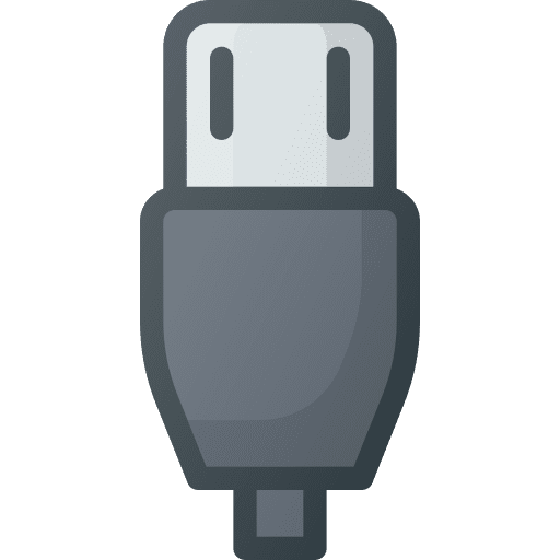 Usb cable usb cable electronic electronics icon