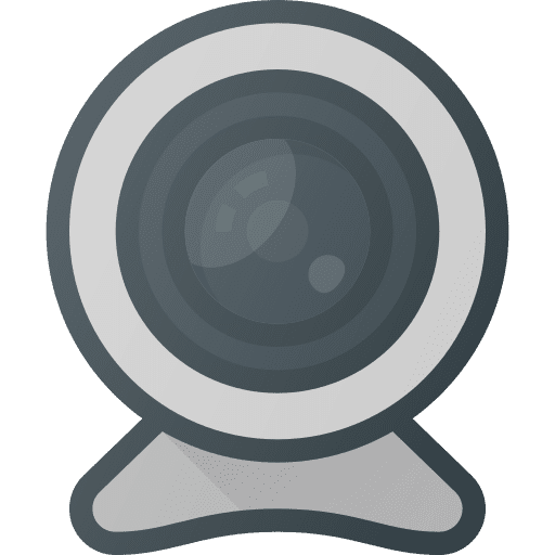 Webcam technology video chat videocall icon