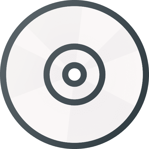 Compact disc electronics dvd music icon