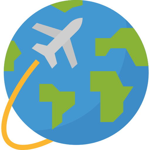 Travel transport travel transportation icon