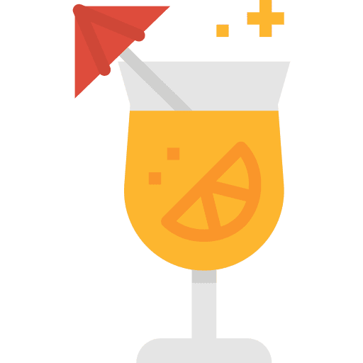 Cocktail drinks food cocktail icon