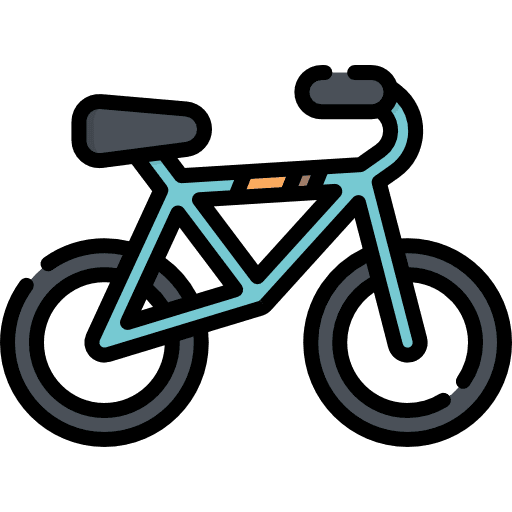 Bicycle sport sports exercise icon