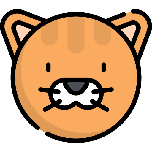 Cat animals breed mammal icon