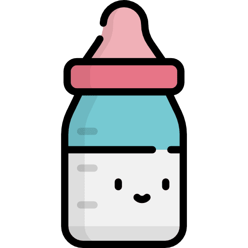 Feeding bottle feeding baby bottle feeding bottle icon