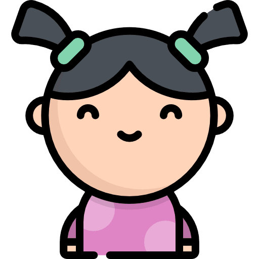 Girl girl profile people icon