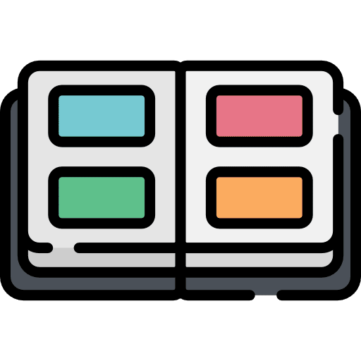 Photo album miscellaneous book photo album icon