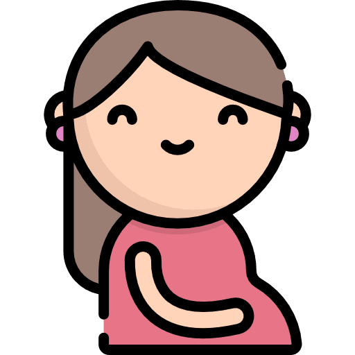 Pregnant babies people person icon