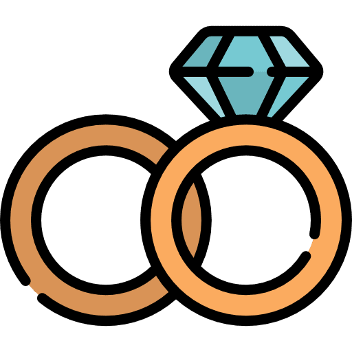 Wedding rings fashion people luxury icon