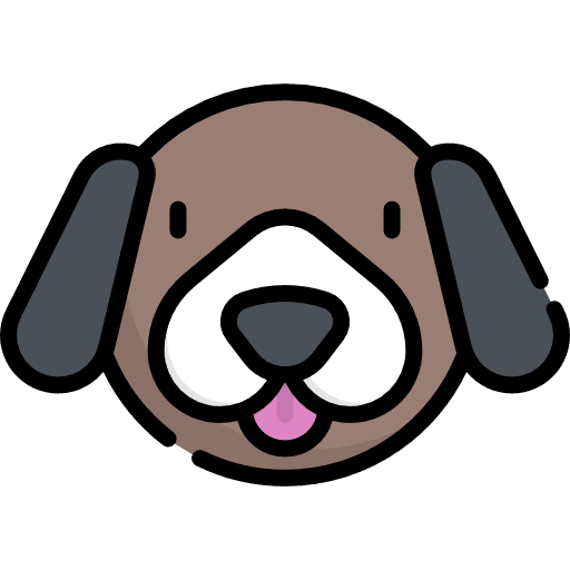 Dog animal kingdom mammal pet icon