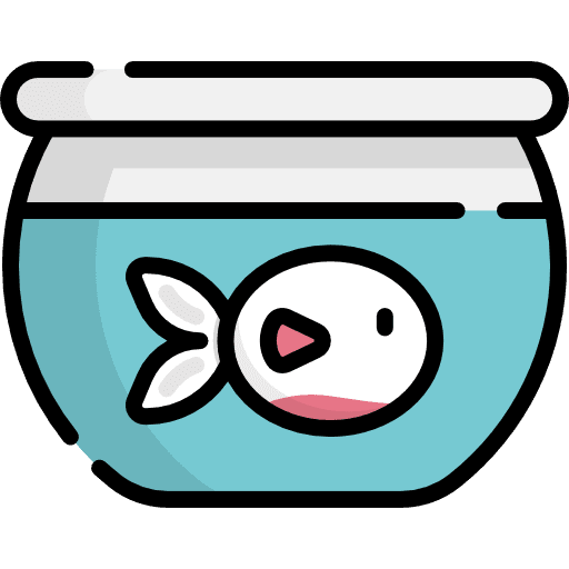Fish food animal fishes icon