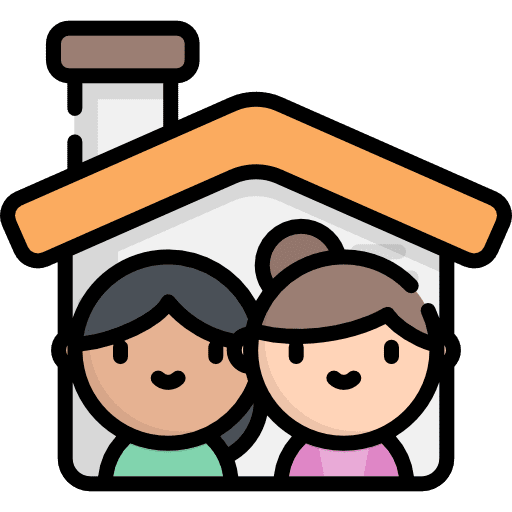 Home buildings home house icon