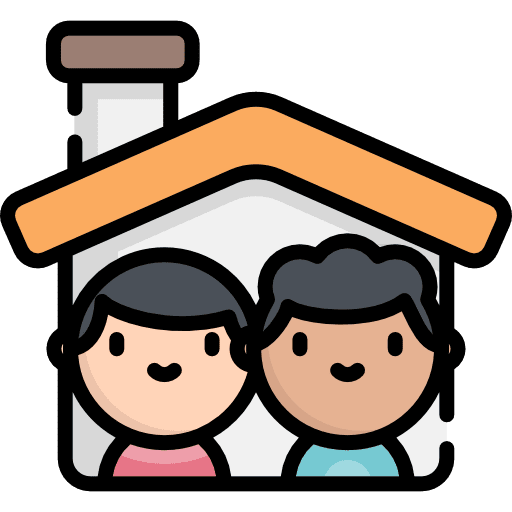 Home construction house real estate icon