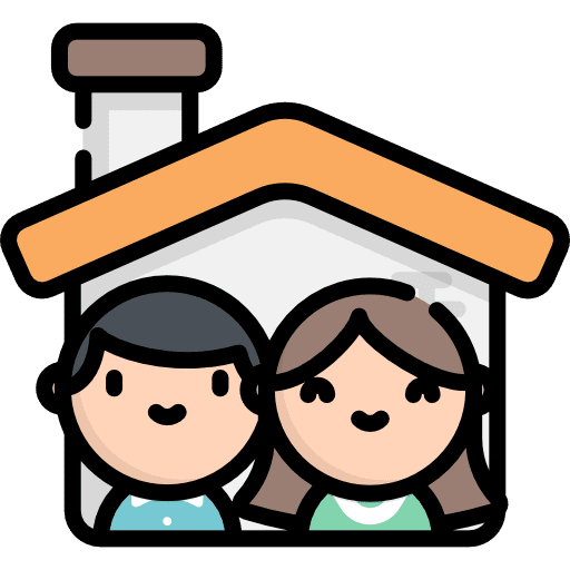 Home construction house real estate icon