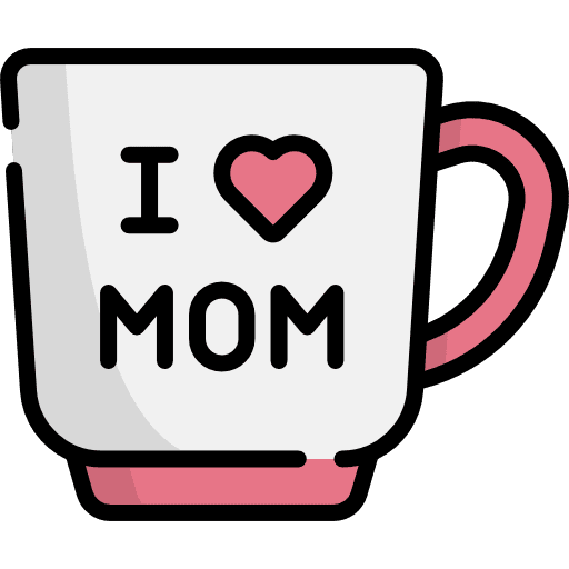 Mug chocolate coffee cup food and restaurant icon