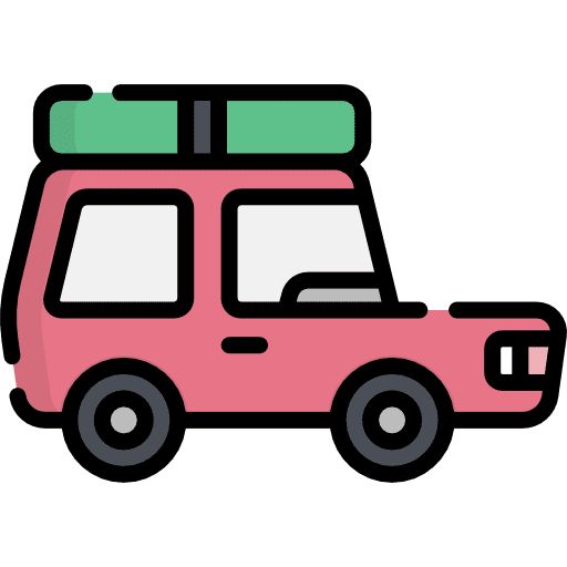Car car vehicle transport icon