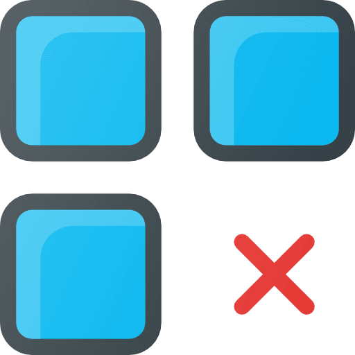 App symbol sign letter icon