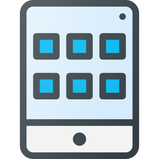 App tool application tablet icon
