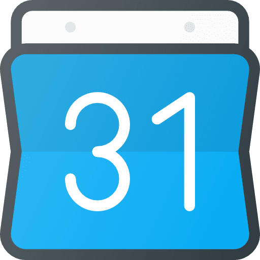 Google administration time schedule icon