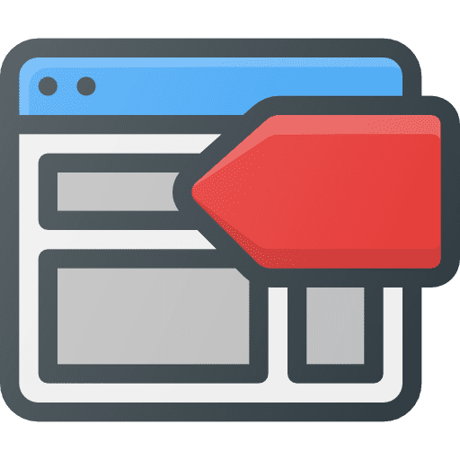 Google symbol seo and web electronics icon