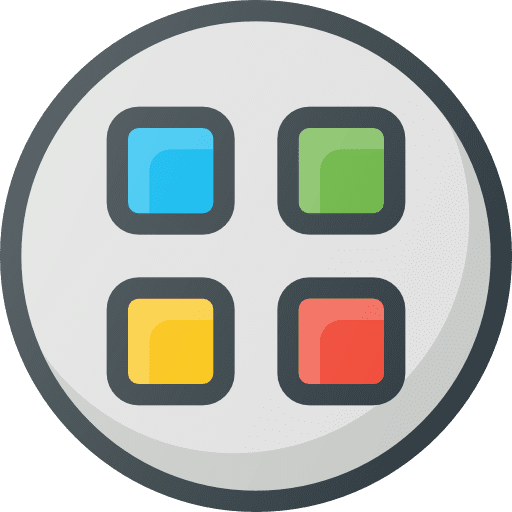 Apps interface apps tablet icon