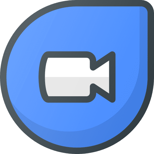Google google duo seo and web brands and logotypes icon