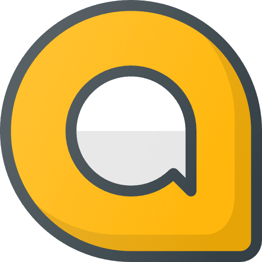 Google seo and web brands and logotypes google allo icon