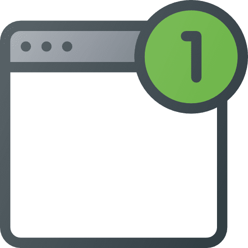 Notification mail message notification icon