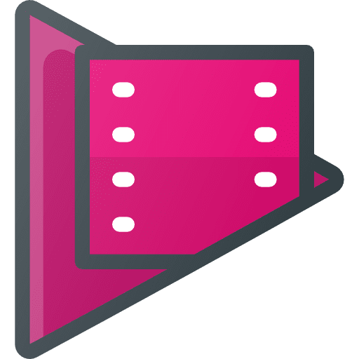 Play music player video player seo and web icon