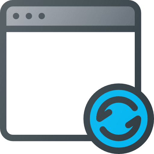 Refresh reload refresh seo and web icon