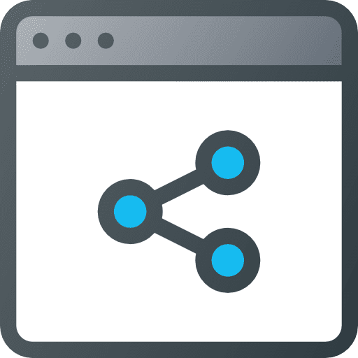 Share app share communications icon
