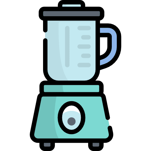 Blender food and restaurant blender cooking icon