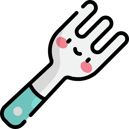 Fork dinner fork tools and utensils icon