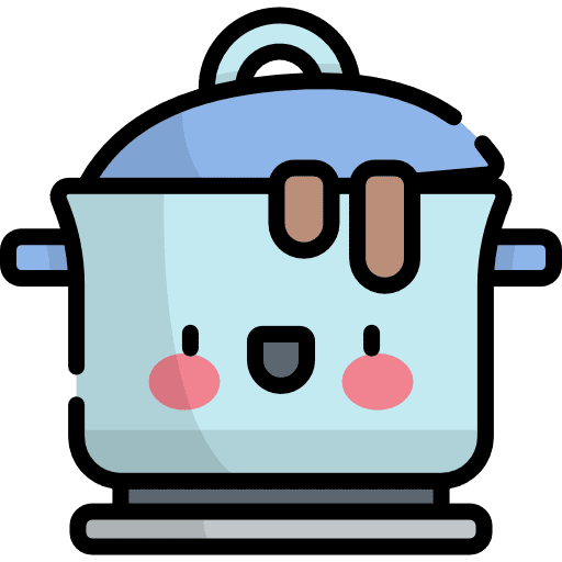 Cooking pot cooking pot pot furniture and household icon