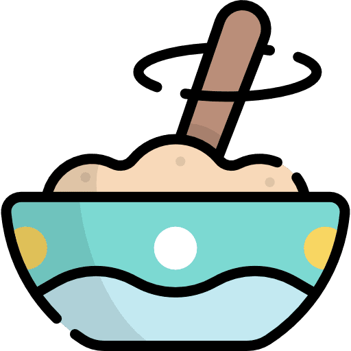 Mixer food and restaurant cooking furniture and household icon