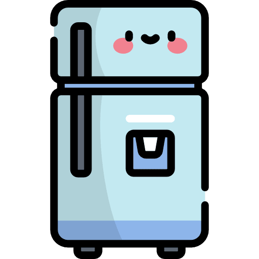 Refrigerator cold refrigerator tools and utensils icon