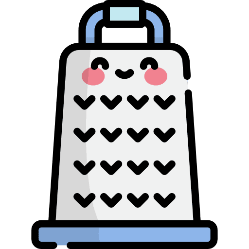 Grater cooking furniture and household home icon