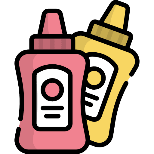 Sauces condiments sauces mustard icon