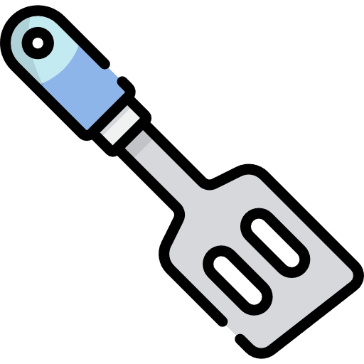 Spatula tool cooking food and restaurant icon
