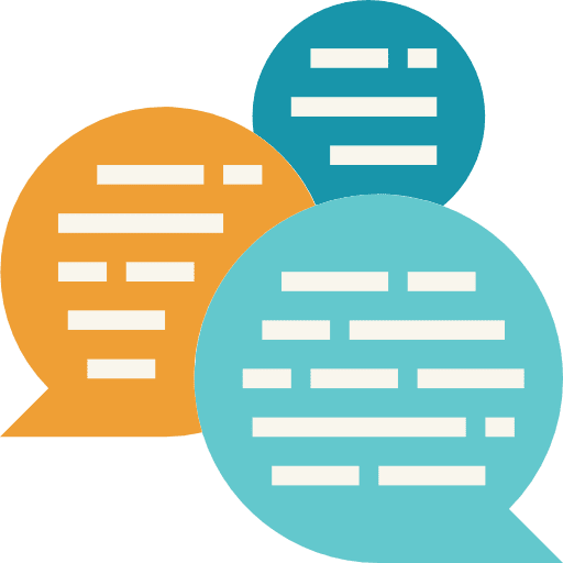 Chat communications chat multimedia icon